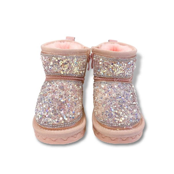 Mini Star Sequin Boots image 9