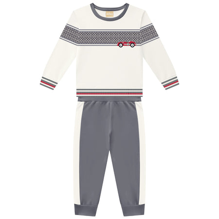 Racecar 2pc Sweatsuit image 0