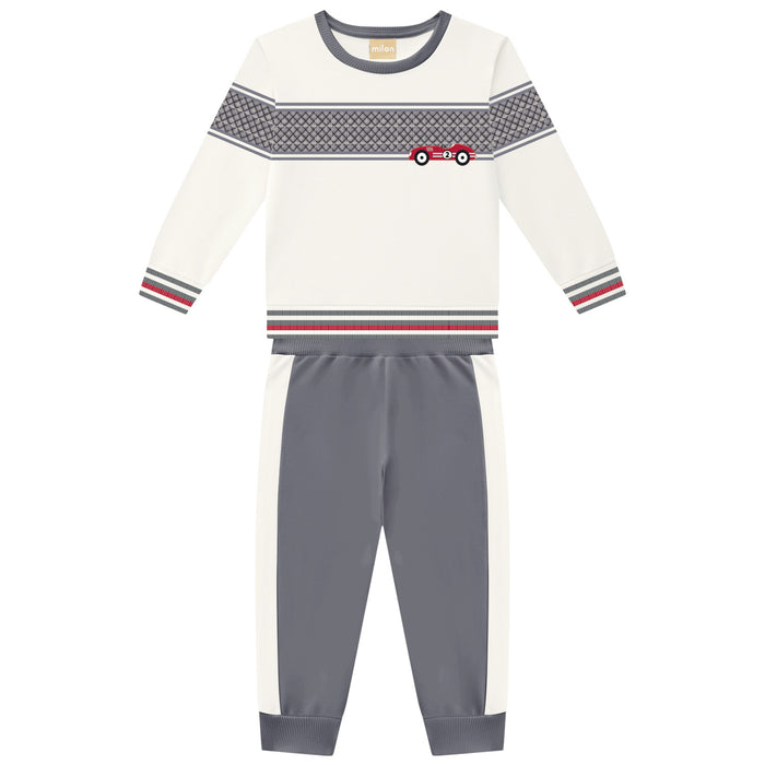 Racecar 2pc Sweatsuit image 0