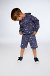 Scooter Squad Hoodie & Shorts Set image 1