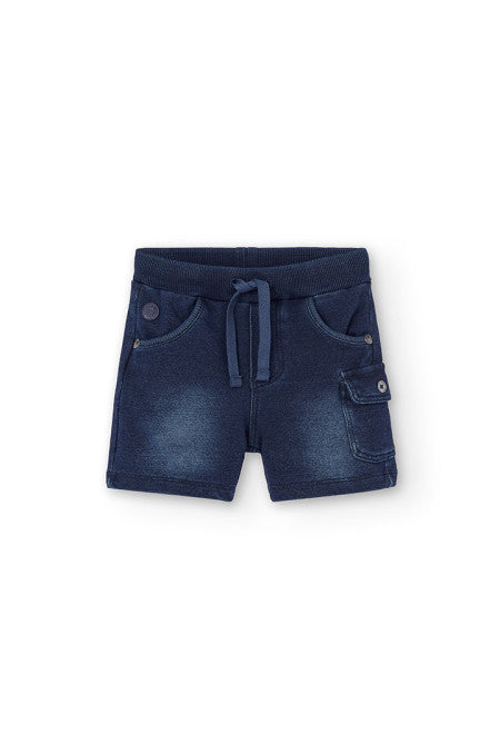 Snorkel Shark Tee & Denim Shorts image 1