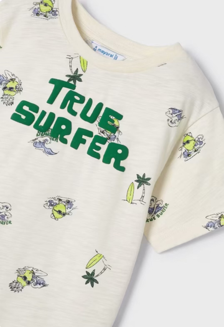 True Surfer Denim Short Set image 1