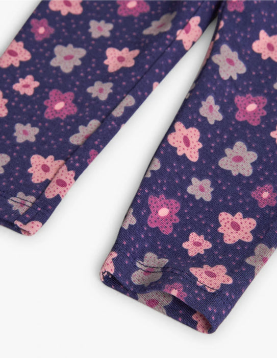 Purple Flower 2-Piece Set
