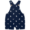 Nautical Overall & Bodysuit Set image 0
