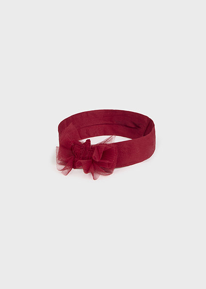 Red Star w/ Tulle Headband image 0