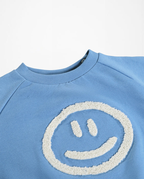 Molo Blue Smile Sweatsuit
