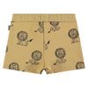 Roaring Style Lion Print Shirt & Shorts Set image 3