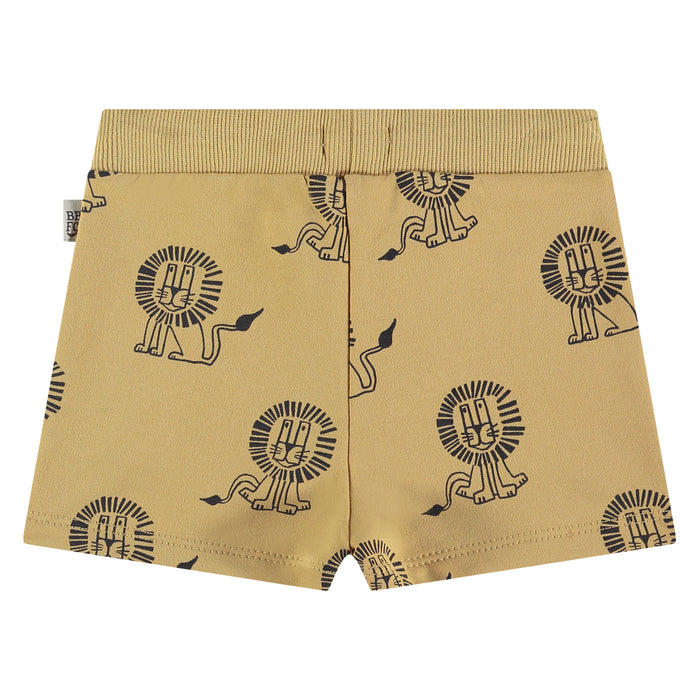 Roaring Style Lion Print Shirt & Shorts Set image 3