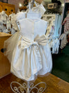 Sleeveless Silk & Knit Dress image 1