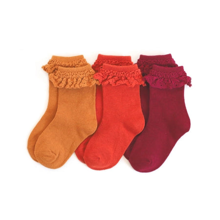 Sunset 3-pack of Lace Midi Socks image 0