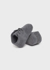 Grey Suede Booties image 1