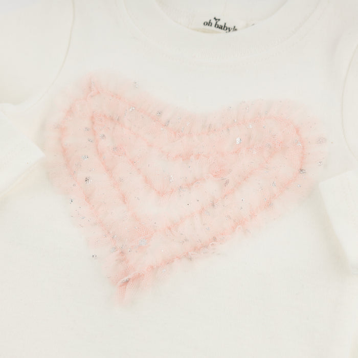 Sparkle Heart 2-Piece Set image 2