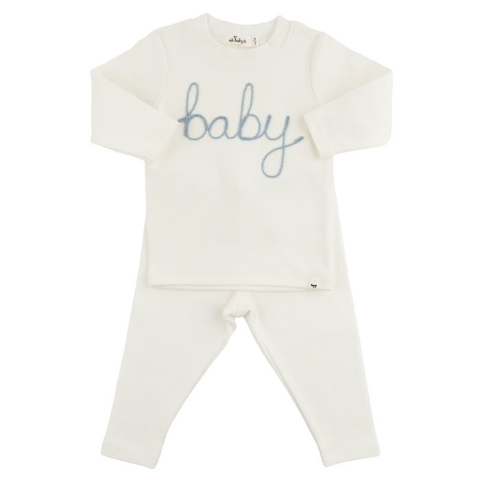 Baby Blue 2-Piece Set image 0