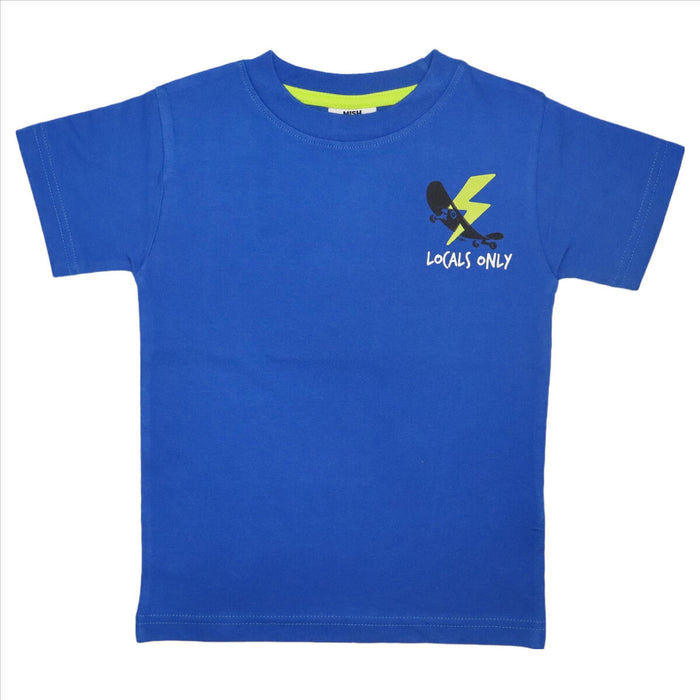 Cobalt Locals Only Graphic Tee image 0