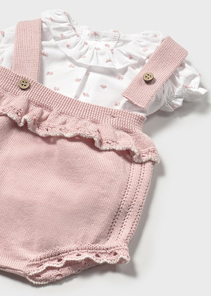 Knit Ruffle Bubble Set image 2