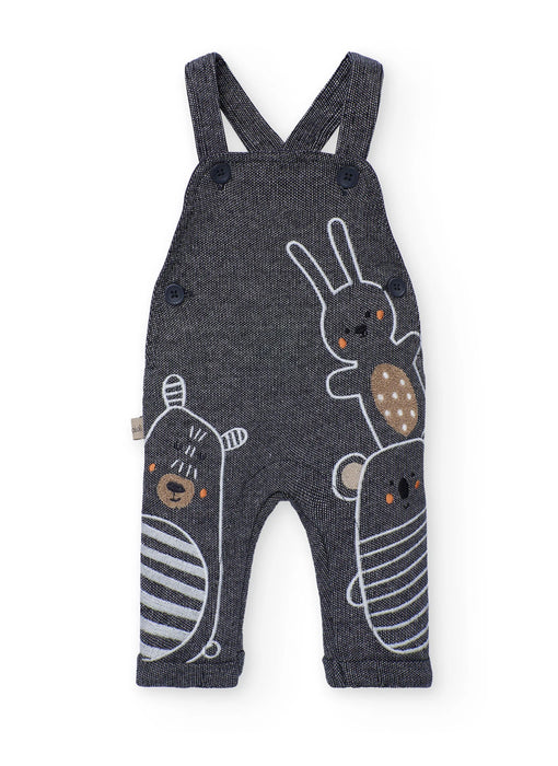 Bunny & Friends Overalls 2-Piece Set