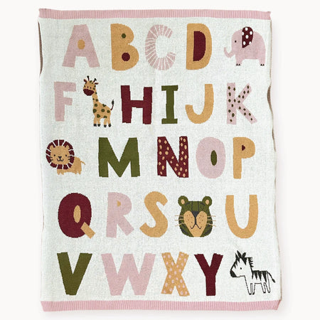 Alphabet Blanket image 0