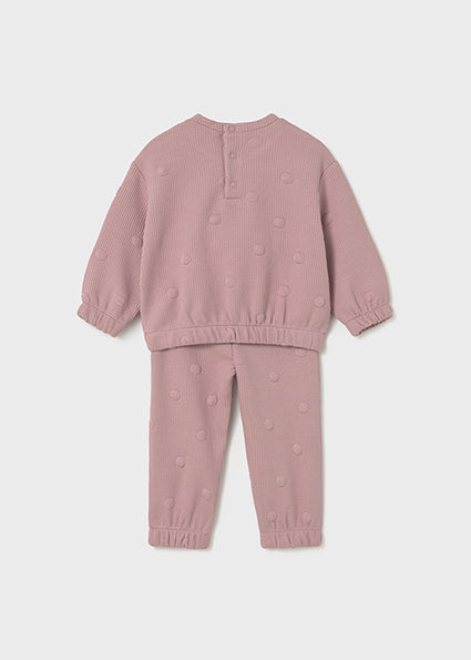 The Bubble Bear Blush Sweatsuit Set