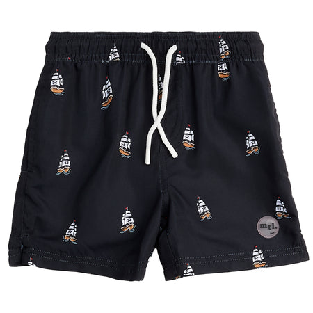 Pirate Ship Swim Shorts image 0