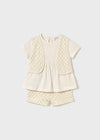 Girls’ Lace Overlay Two-Piece Set  image 0