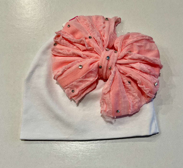 Embellished Baby Hat