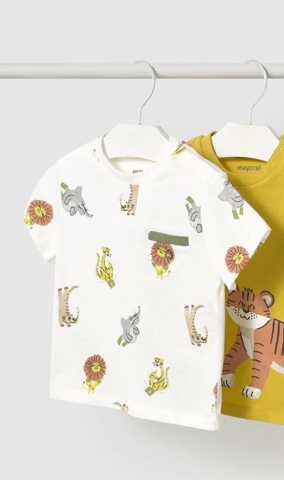 Swimming Safari Animals 2pc Set