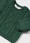 Green Sweater & Tartan Plaid Pants image 2
