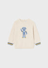 Robot Sweater & Denim Jeans image 0