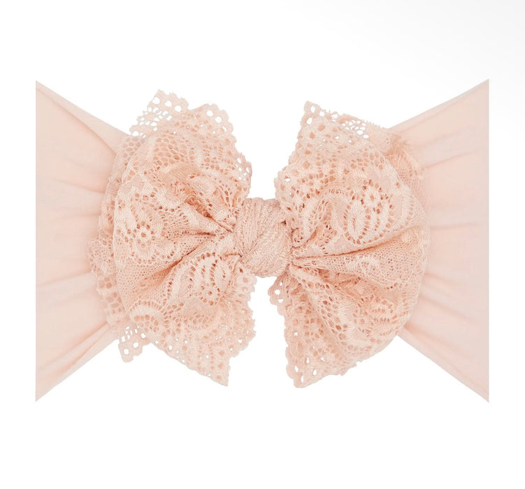Lace Fab Baby Bling Headbands