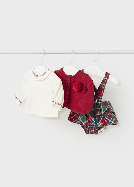 Tartan Plaid Bubble Set image 0
