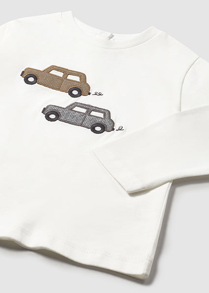 Car Tee & Charcoal Jogger Set