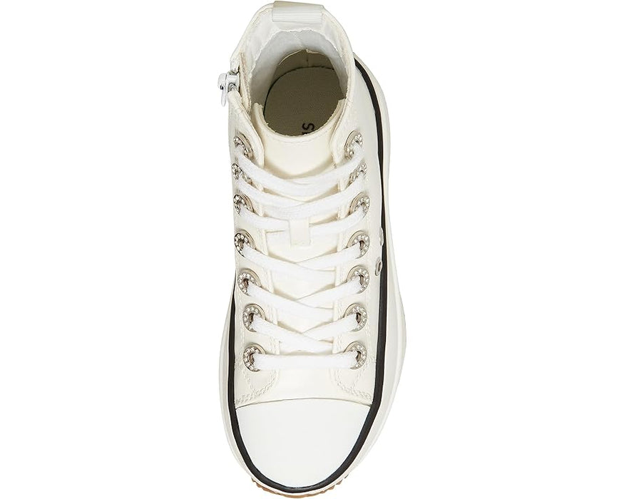 Winston White Rhinestone Sneaker image 5