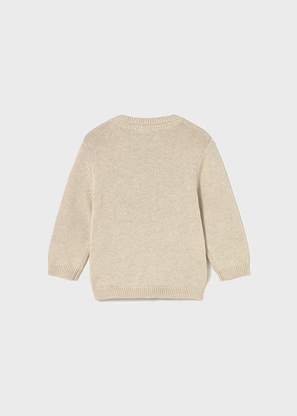 Teddy Sweater & Corduroy Pants Set