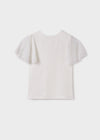 Girls’ Tulle Sleeve Top image 1