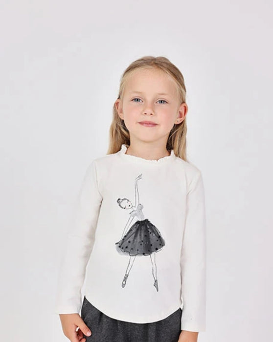Ballerina Tutu Skirt Set with Sparkle Tights
