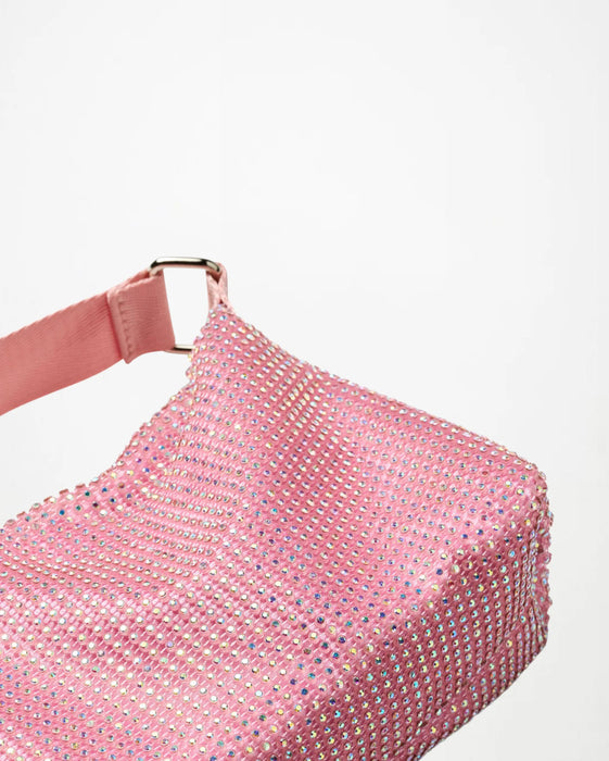 Molo Dolly Rhinestone Purse, Pink