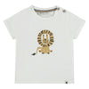 Lion Graphic Tee & Sporty Shorts Set image 0