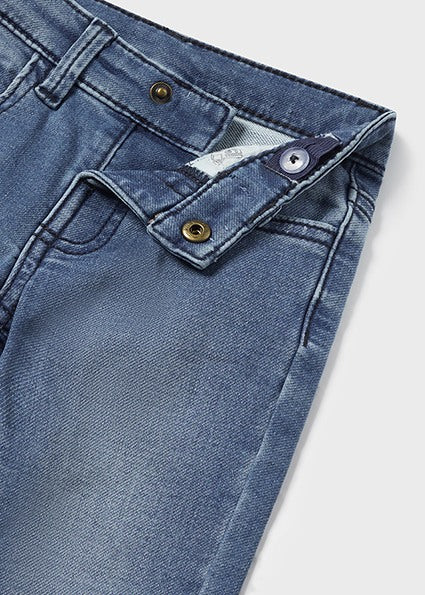 Robot Sweater & Denim Jeans image 3