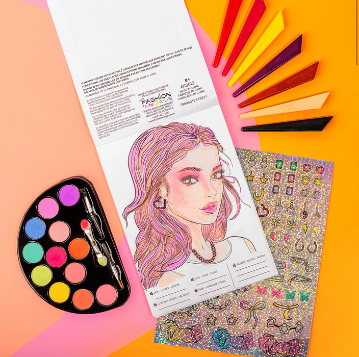 Make-Up Artist Sketch Set image 3