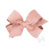Corduroy Over Grosgrain Bow image 5
