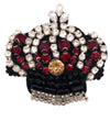 Beaded Patch Hair Clips image 0