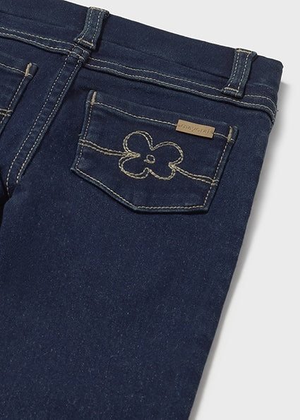 Denim Bloom Denim Set