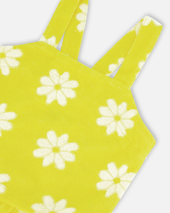 Yellow Flowers Terry 2-piece Set image 3