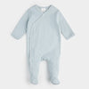Blue Pointelle Knit Collection image 0