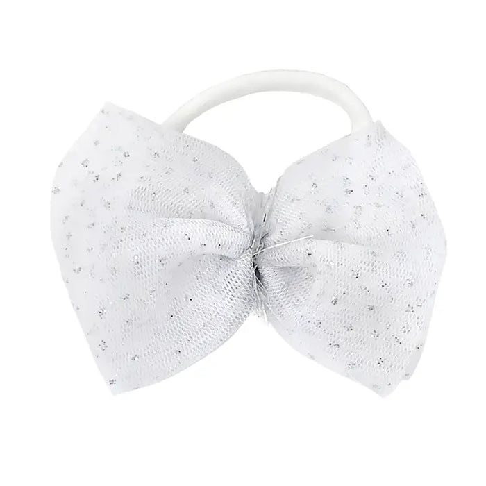 Tulle Sparkle Bow Headbands image 2