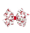 Printed Christmas Bows image 5