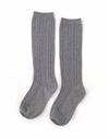 Cable Knit Knee High Socks 0-6mos. image 4