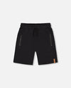 Smile Tee w/ Terry Shorts image 2