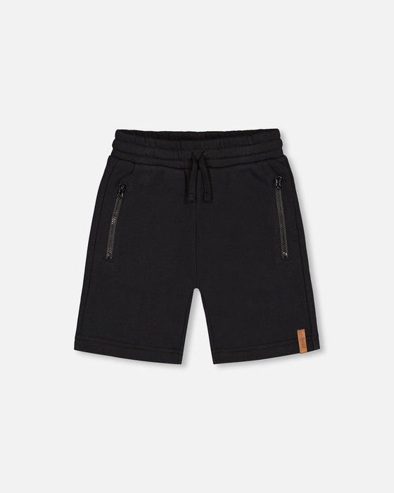 Smile Tee w/ Terry Shorts image 2