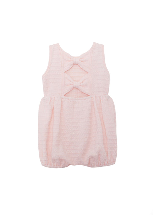 Pink Cloud Baby Romper